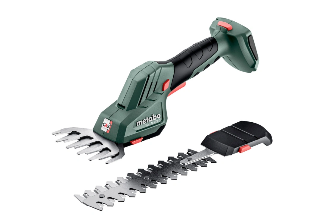 Metabo SGS 18 LTX Q, bez akumulátoru, zelená/červená/černá