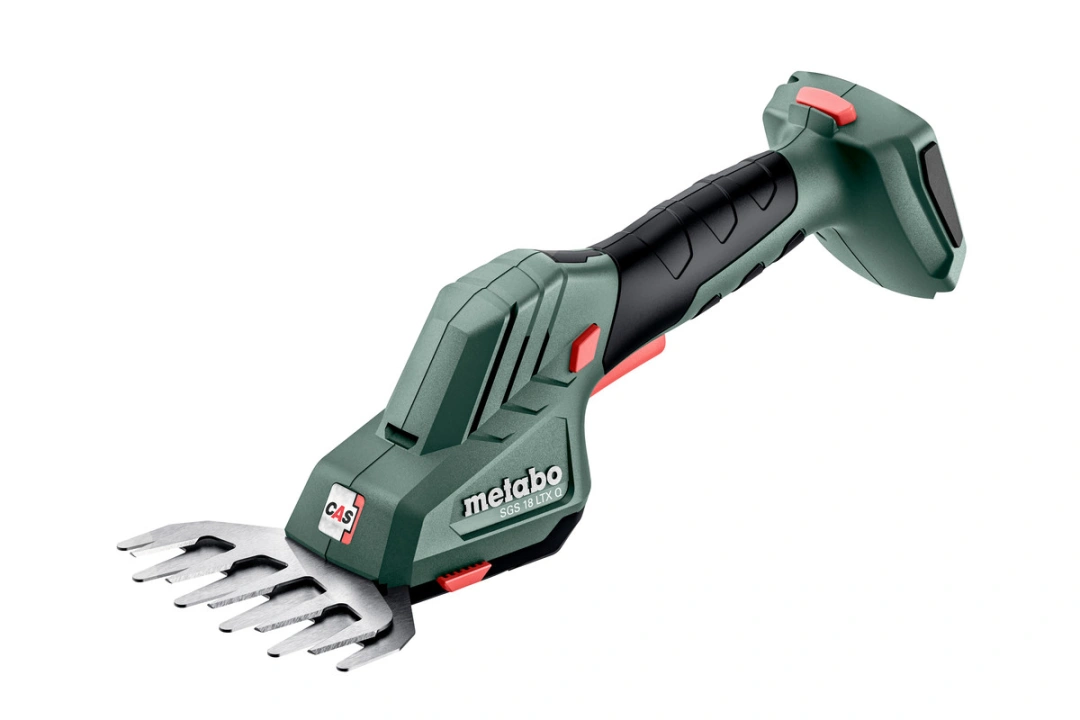 Metabo SGS 18 LTX Q, bez akumulátoru, zelená/červená/černá