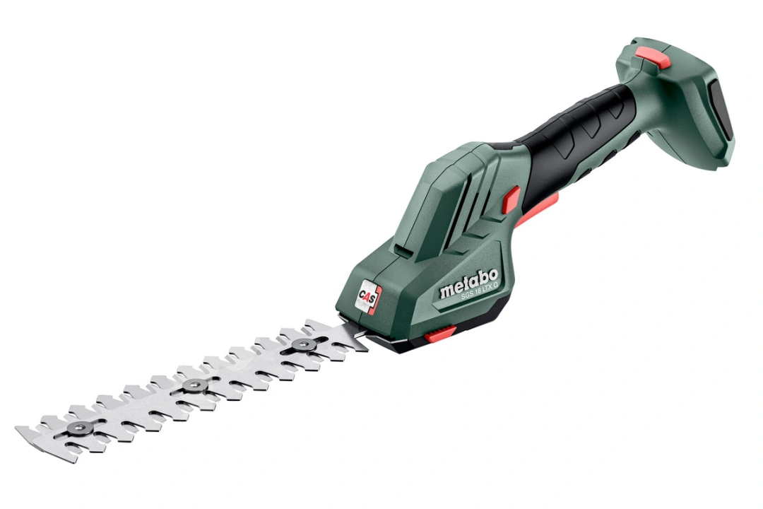 Metabo SGS 18 LTX Q, bez akumulátoru, zelená/červená/černá