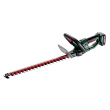 Metabo HS 18 LTX 55, 2× 2,0 Ah, zelená/červená/černá