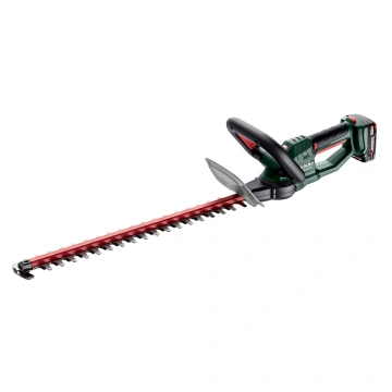 Metabo HS 18 LTX 55, 2× 2,0 Ah, zelená/červená/černá