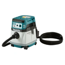 Makita Vysavač 2X18V 15L bez baterií a nabíječky Aws Dvc157Lzx3