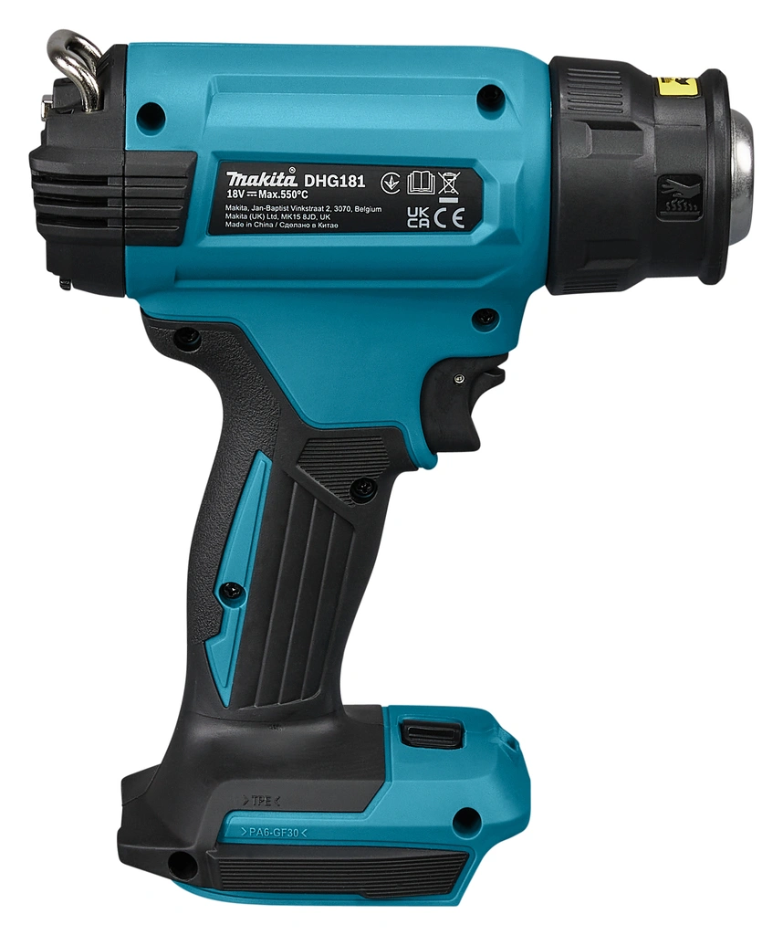 MAKITA.TEPLENÁ PISTOLE 18V DHG181ZK