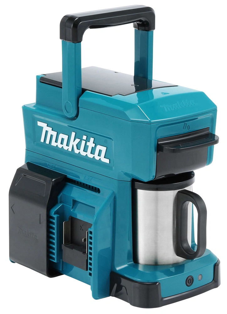 Makita DCM501Z aku kávovar Li-ion 18V, bez aku Z