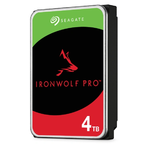 Seagate IronWolf Pro 4TB HDD / ST4000NT001 / Interní 3,5" / 7200 rpm / SATA III / 256 MB