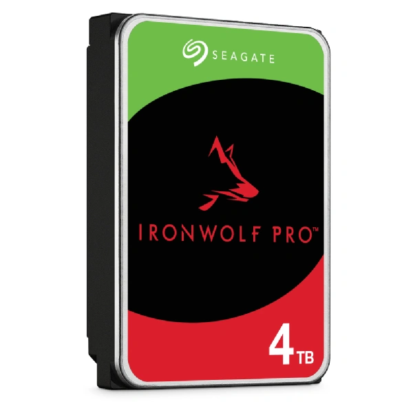 Seagate IronWolf Pro 4TB HDD / ST4000NT001 / Interní 3,5" / 7200 rpm / SATA III / 256 MB