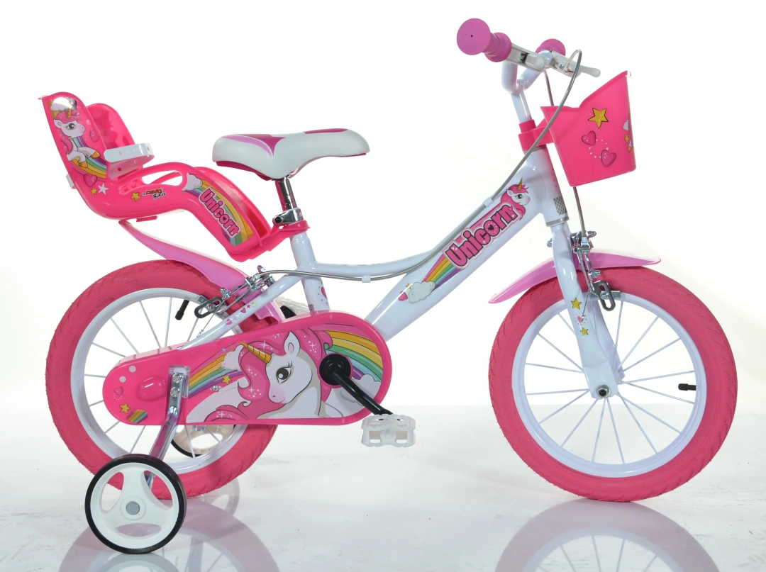 Dino bikes Dětské kolo 164R-UN Unicorn Jednorožec 16