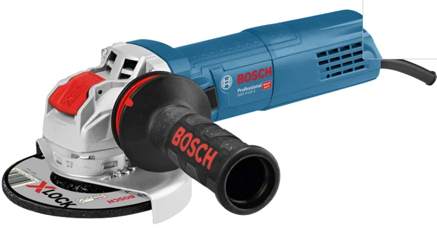 Bosch GWX 9-125 S (X-LOCK)