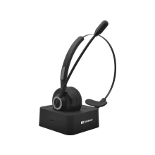 Sandberg Sluchátka Bluetooth Office Headset Pro, černá