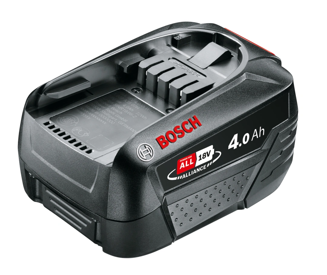 Bosch Bosch Li-Ion akumulátor 1600A011T8 PBA, 18V 4,0Ah originál