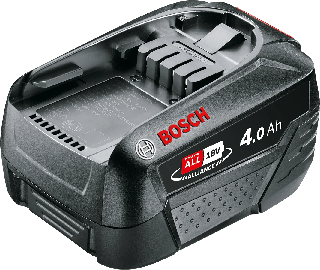 Bosch Bosch Li-Ion akumulátor 1600A011T8 PBA, 18V 4,0Ah originál