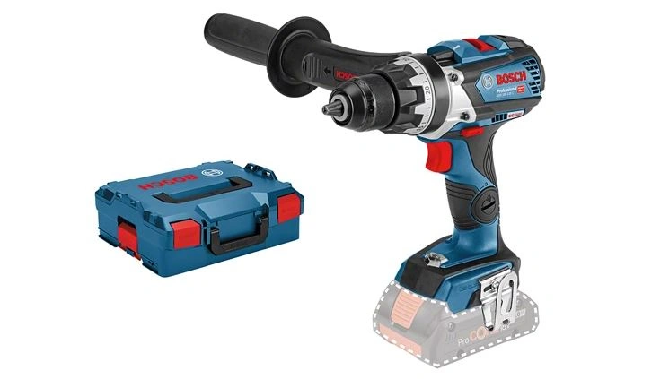 BOSCH Professional 06019G0109 GSR 18V-110C aku vrtací šroubovák 18V bez aku L-Boxx