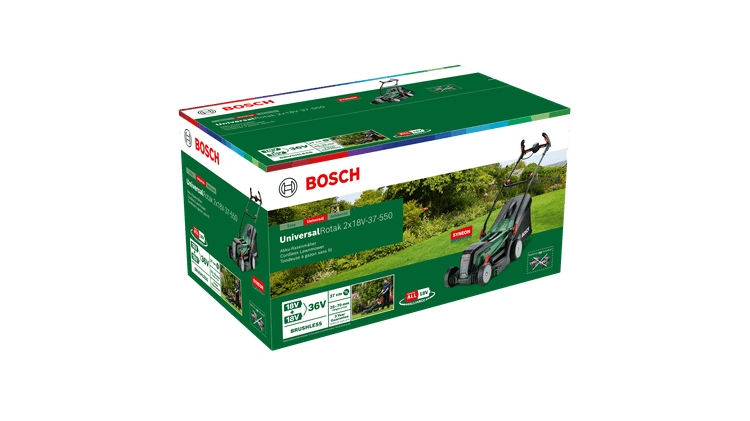 Bosch UniversalRotak 2x18V-37-550