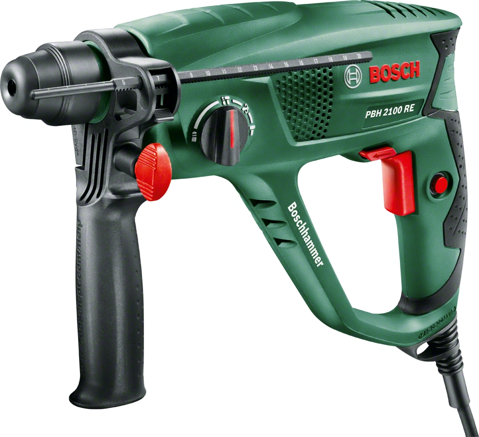 Bosch PBH 2100 RE + 2 vrtáky a 2 sekáče (0.603.3A9.302)