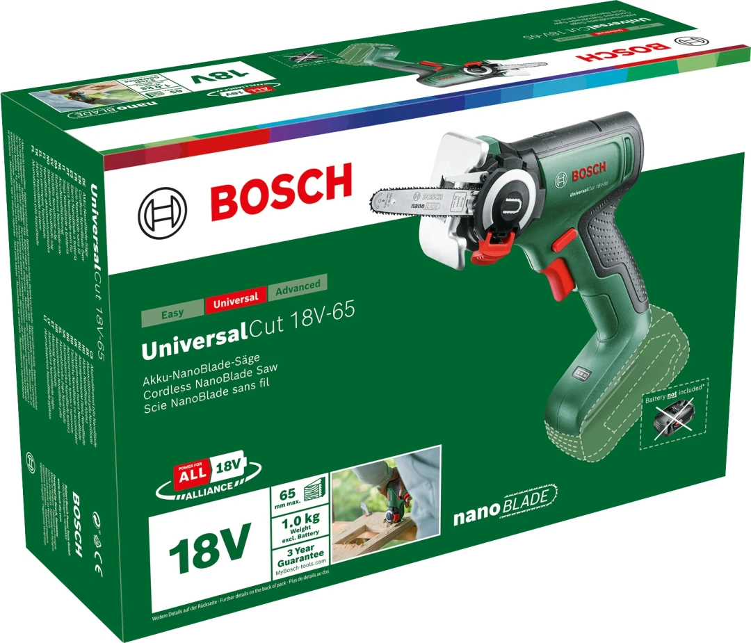 Bosch UniversalCut 18V-65