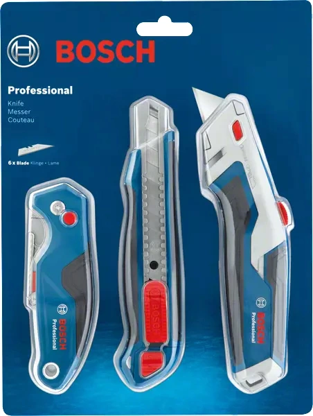 Bosch Kombinovaná sada nožů (1.600.A02.7M4)