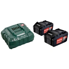 Metabo Basic set 2 × 4,0 Ah