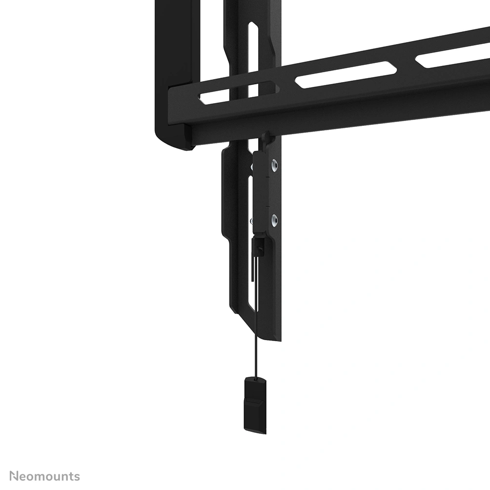 Neomounts WL30-550BL16/Držák displeje/na stěnu/40-75"/fixní/VESA 600X400/nosn. 70kg/ultra tenký/čern