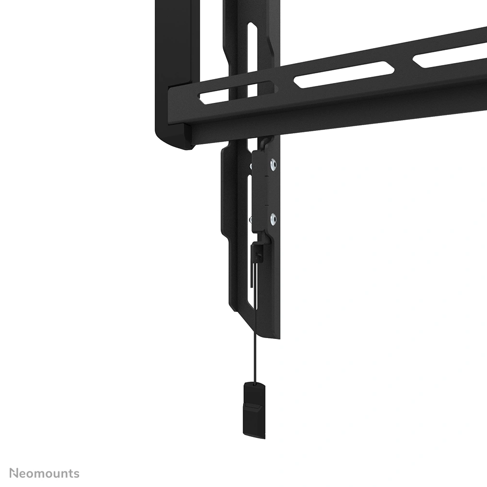 Neomounts WL30-550BL16/Držák displeje/na stěnu/40-75"/fixní/VESA 600X400/nosn. 70kg/ultra tenký/čern