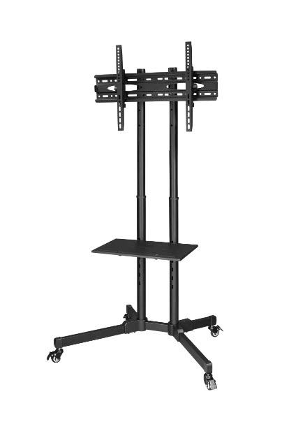 Hama Trolley, pojízdný, pro úhlopříčky 32"–70", nosnost 40 kg, černá