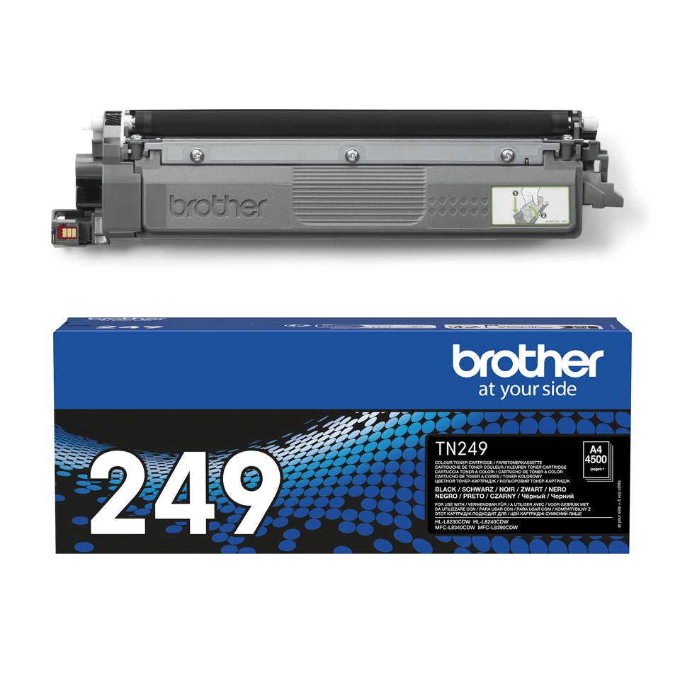 Brother - TN249BK černý toner (až 4500 stran)