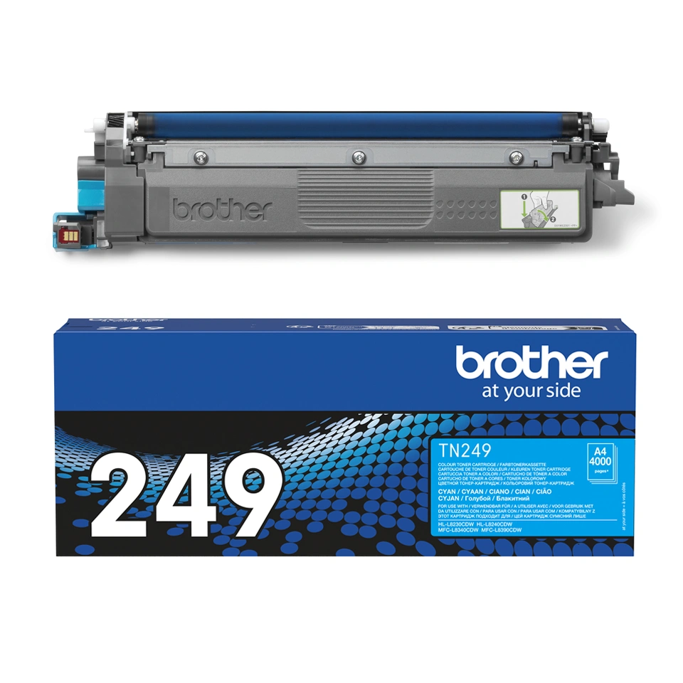 Brother TN-249C Cyan (4000 str.)