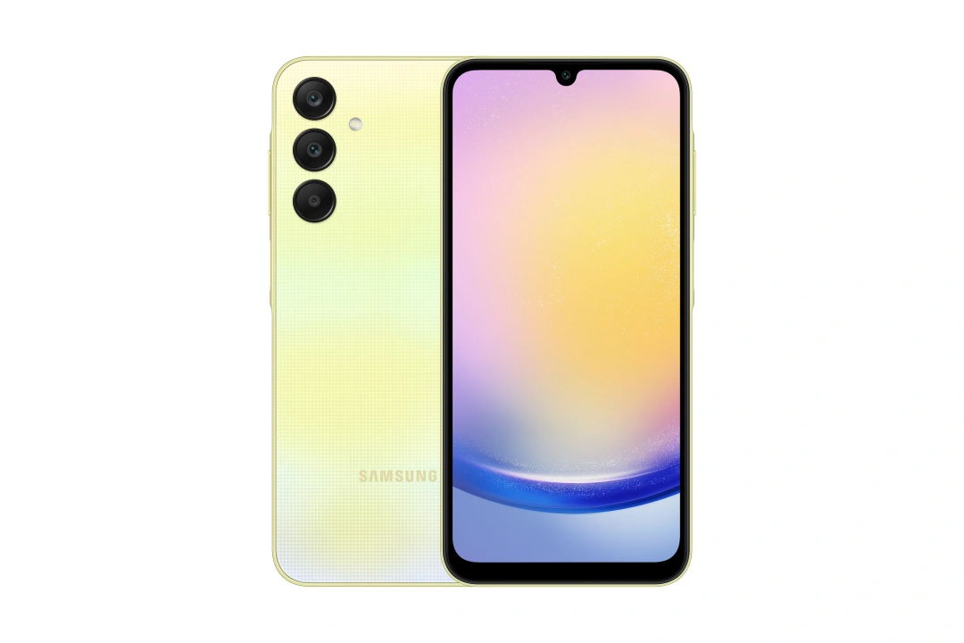 Samsung Galaxy A25 5G 6 GB / 128 GB, žlutá