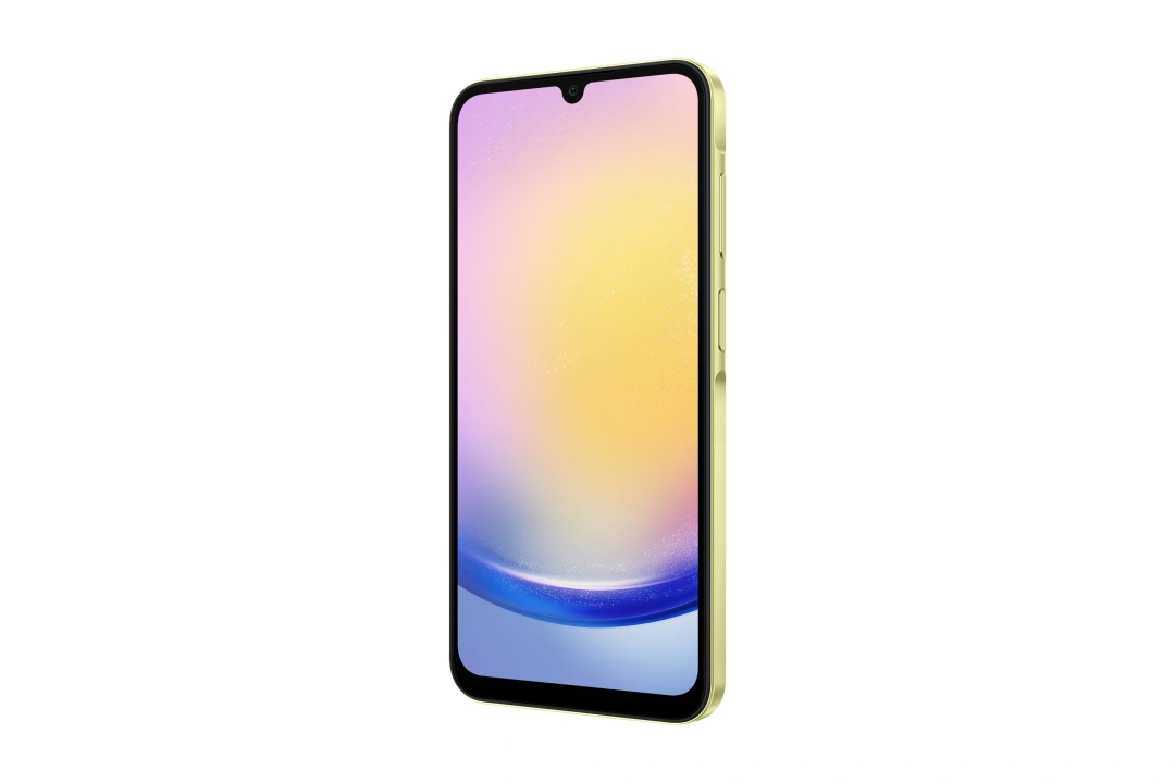 Samsung Galaxy A25 5G 6 GB / 128 GB, žlutá