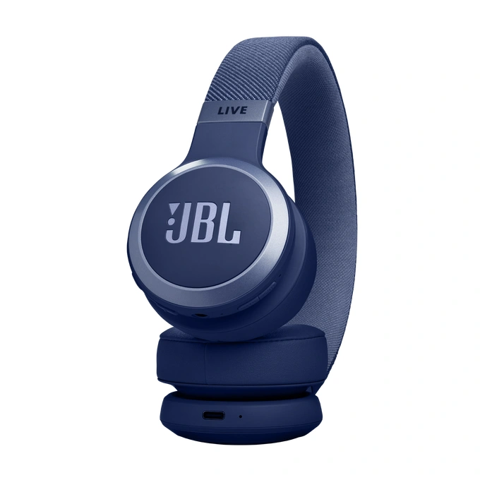 JBL Live 670NC, modrá