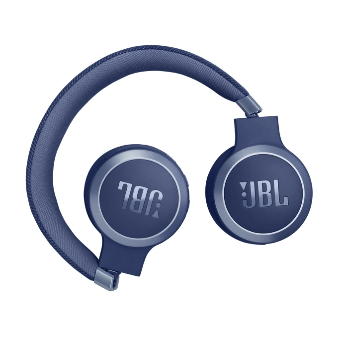 JBL Live 670NC, modrá