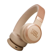 JBL Live 670NC, béžová