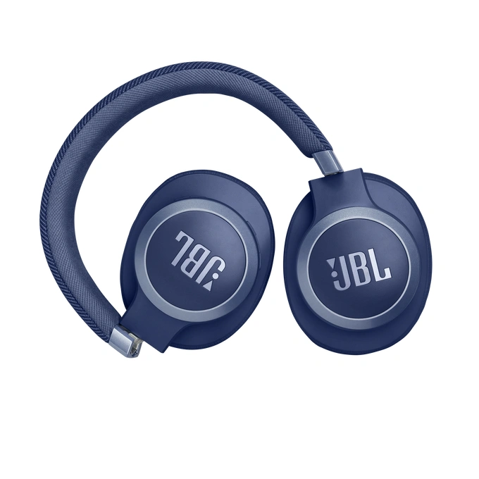 JBL Live 770NC, modrá