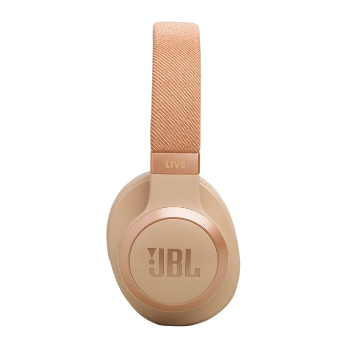 JBL Live 770NC, béžová