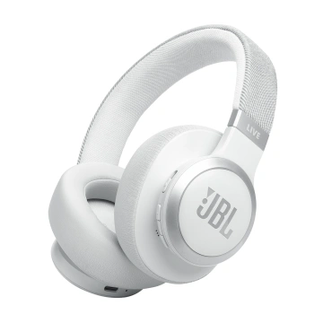 JBL Live 770NC, bílá