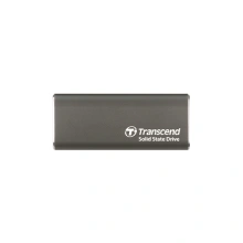 Transcend ESD265C 500GB, USB 10Gbps Type C, Externí SSD disk (3D NAND flash), kompaktní rozměry, stř