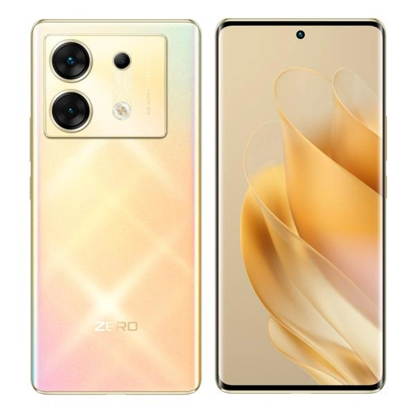 Infinix Zero 30 5G 12 GB / 256 GB, zlatá