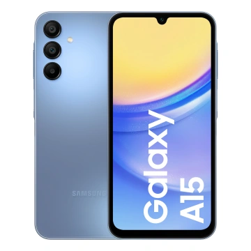 Samsung Galaxy A15 4 GB / 128 GB, modrá