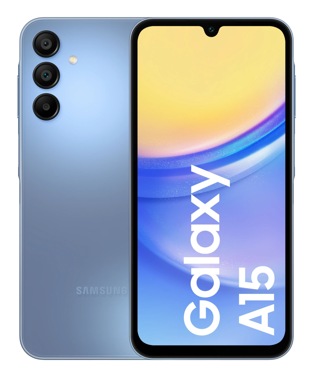 Samsung Galaxy A15 4 GB / 128 GB, modrá