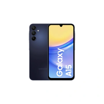 Samsung Galaxy A15 4 GB / 128 GB, černá