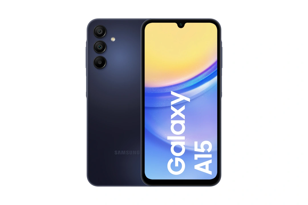 Samsung Galaxy A15 4 GB / 128 GB, černá