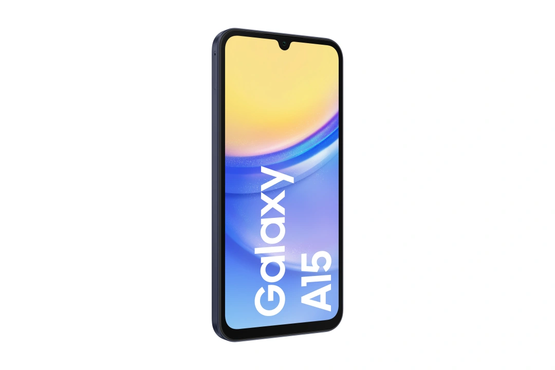 Samsung Galaxy A15 4 GB / 128 GB, černá