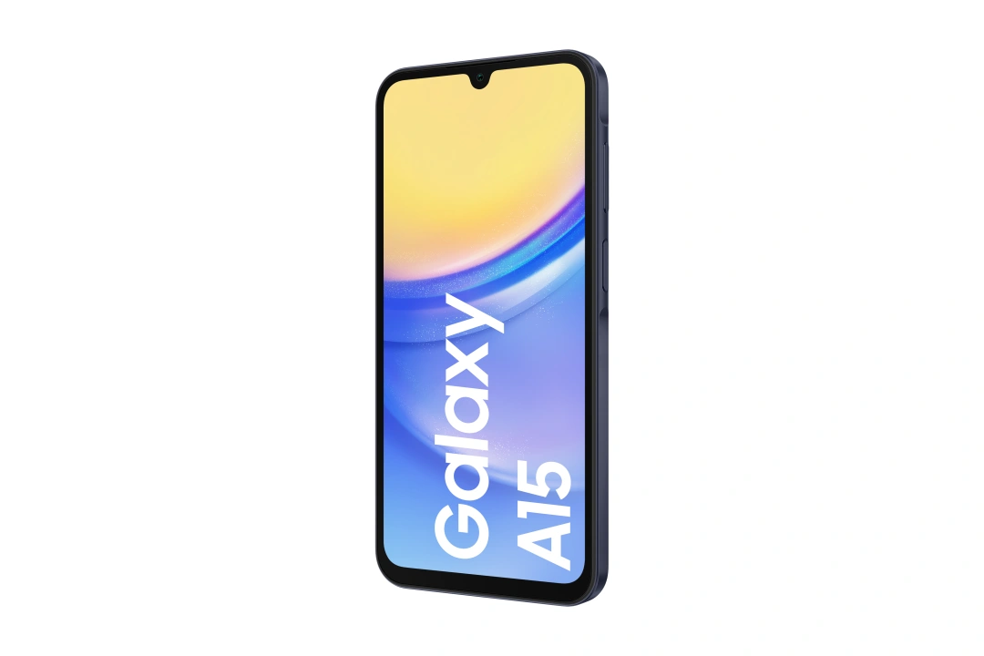 Samsung Galaxy A15 4 GB / 128 GB, černá