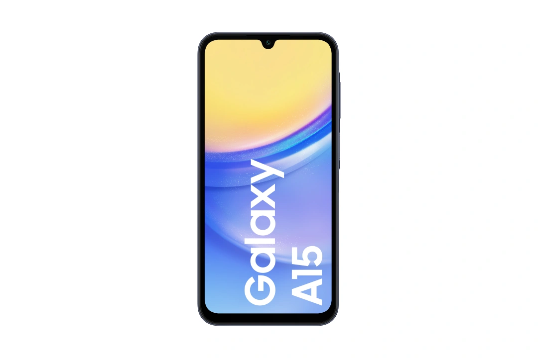 Samsung Galaxy A15 4 GB / 128 GB, černá