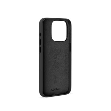 EPICO MagLeather case iPhone 15 Pro blk