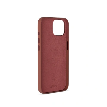 EPICO MagLeather case iPhone 15 brown