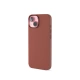 EPICO MagLeather case iPhone 15 brown