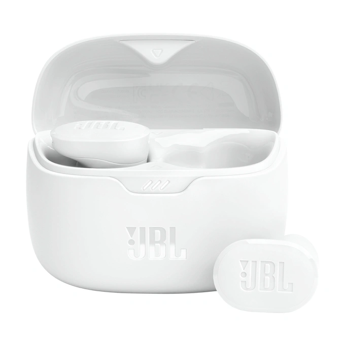 JBL Tune Buds, bílá