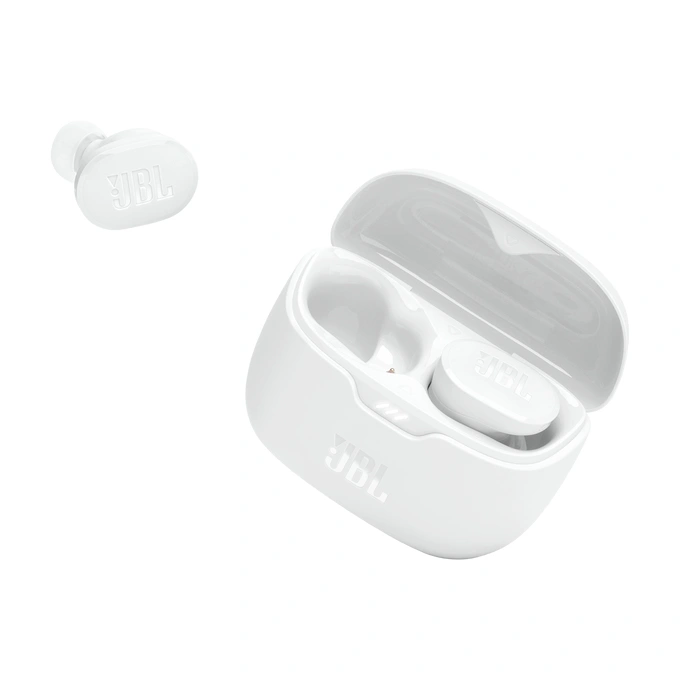 JBL Tune Buds, bílá