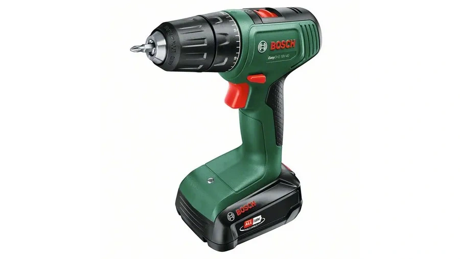 Bosch EasyDrill 18V-40 (1× 2 Ah)