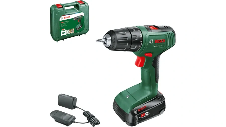 Bosch EasyDrill 18V-40 (1× 2 Ah)